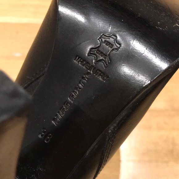 Nearly new miss sixty heeled black booties! Sexy! - Picture 8 of 8